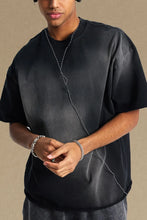 Men's Round Neck Half Sleeve T-Shirt