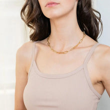 Thick Clip Chain Necklace Necklaces