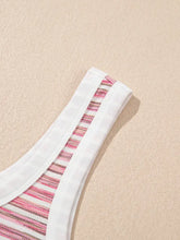 Striped Scoop Neck Tank Top Tanks & Camis