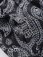 Men's Drawstring Printed Shorts