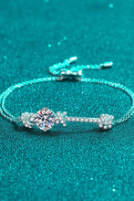 2 Carat Moissanite 925 Sterling Silver Bracelet Necklaces