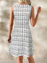 Round Neck Sleeveless Dress Casual Dresses