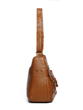 PU Multi-Compartment Crossbody Bag Shoulder Bags