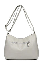 Multi-Pocket PU Leather Crossbody Bag Handbags