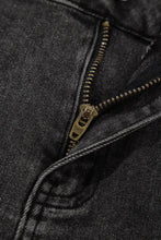 Raw Hem High Waist Denim Shorts Denim Shorts