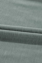 Frilled Gathered Seam Round Neck T Shirt Dress Woman Casual Dress