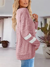 V-Neck Raglan Sleeve T-Shirt Woman T Shirts