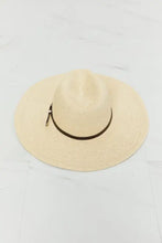 Fame Boho Summer Straw Fedora Hat Hats