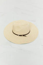 Fame Boho Summer Straw Fedora Hat Hats