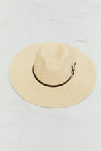 Fame Boho Summer Straw Fedora Hat Hats
