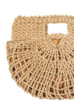 Fame Braided Semi Circle Tote Bag Shoulder Bags
