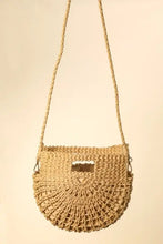 Fame Braided Semi Circle Tote Bag Ta one size Shoulder Bags