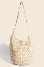 Fame Intricate Braided Hobo Shoulder Bag Pastel Yellow One Size Shoulder Bags