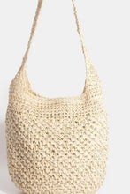 Fame Intricate Braided Hobo Shoulder Bag Shoulder Bags