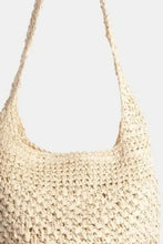 Fame Intricate Braided Hobo Shoulder Bag Shoulder Bags