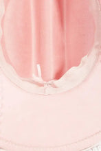 Pink Fame Ornate Band Cowboy Hat with Satin Finish