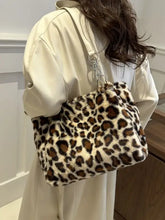 Faux Fur Leopard Shoulder Bag Shoulder Bags