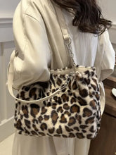Faux Fur Leopard Shoulder Bag Shoulder Bags