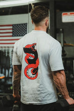 Men's Plus Size Round Neck Half Sleeve T-Shirt White