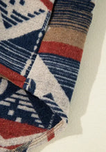 Geometric Half Button Long Sleeve Sweatshirt Woman Sweatshirts