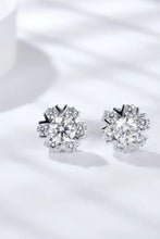 925 Sterling Silver Moissanite Stud Earrings Earrings