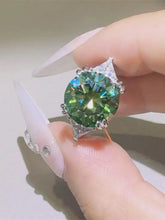 5 Carat Moissanite 925 Sterling Silver Ring Rings