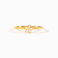 925 Sterling Silver Enamel Flower Ring Rings