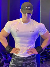Men's Plus Size Round Neck Short Sleeve T-Shirt White Mens Tops