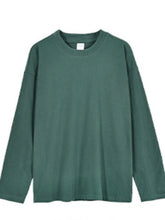 Men's Round Neck T-Shirt Dark Green