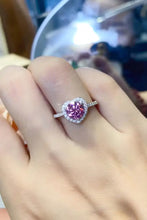 Lifelong Journey 1 Carat Moissanite Heart Ring Rings