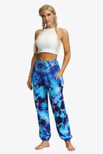 Tie-Dye Smocked Joggers Woman Pants