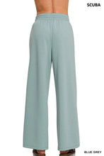 Zenana Scuba Drawstring Pants