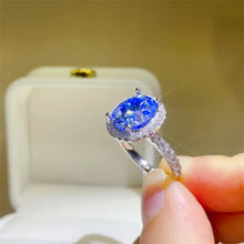 5 Carat Moissanite 925 Sterling Silver Ring Rings