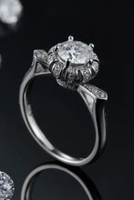 1 Carat Moissanite 925 Sterling Silver Ring Rings