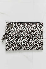 Come Along Animal Print Wristlet Leopard One Size Handbags