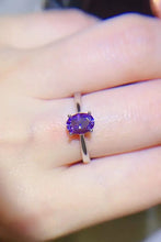 1 Carat Moissanite 4-Prong Solitaire Ring Rings