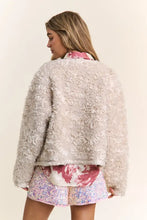 J.NNA Mixed Fabric Chic Jacket Woman Outerwear