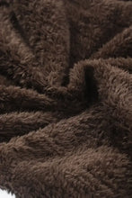 Color Block Half Zip Long Sleeve Fuzzy Sweatshirt Woman Sweatshirts