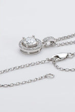 Zircon Pendant 925 Sterling Silver Necklace Necklaces