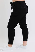 Judy Blue Full Size High Waist Cargo Cuffed Jogger Plus Size Woman Pants