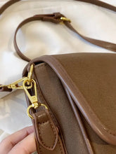 PU Leather Suede Twist-Lock Shoulder Bag Shoulder Bags