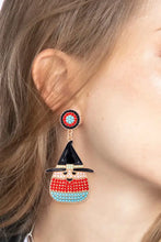Witch's Hat Shape Synthetic Pearl Dangle Earrings Earrings