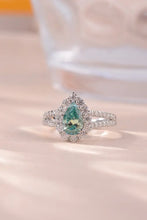 1 Carat Moissanite 925 Sterling Silver Ring Rings
