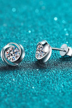Feeling Fun Moissanite Stud Earrings Earrings