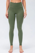 Wide Waistband Slim Fit Active Leggings Woman Leggings