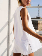Side Slit V-Neck Tank Tanks & Camis