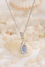 Find Your Center Opal Pendant Necklace Necklaces