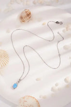 Find Your Center Opal Pendant Necklace Necklaces