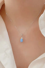 Find Your Center Opal Pendant Necklace Necklaces