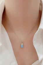 Find Your Center Opal Pendant Necklace Necklaces